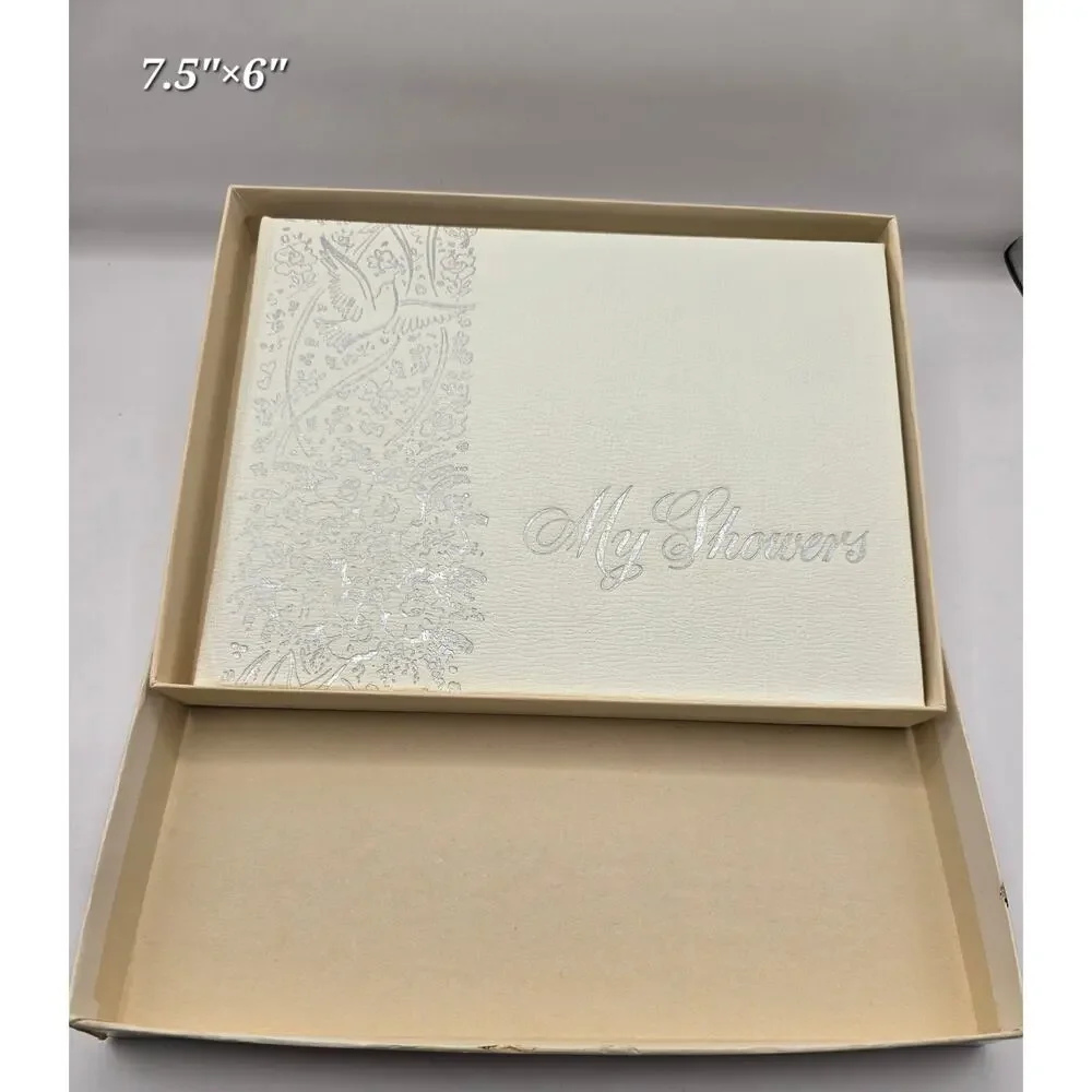 Vintage‎ My Showers Guest Book